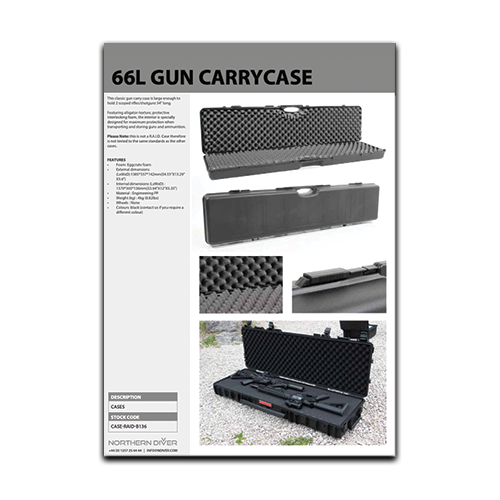 66L GUN CARRY CASE DATASHEET